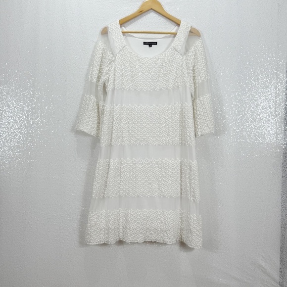 Chris McLaughlin White Lace Dress size 18 women’s - Picture 2 of 11